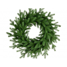 Венок рождественский MAX CHRISTMAS Версальский литой 65см