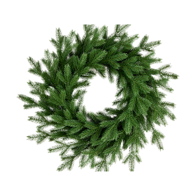 Венок рождественский MAX CHRISTMAS Версальский литой 65см