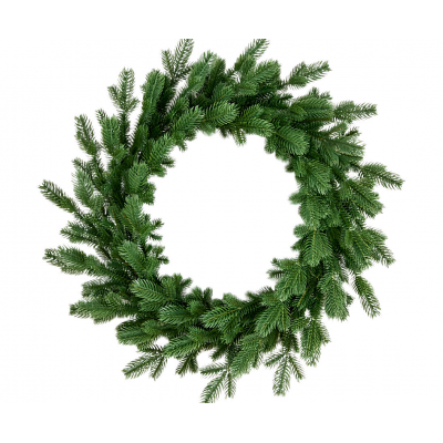 Венок рождественский MAX CHRISTMAS Византийский литой 35 см