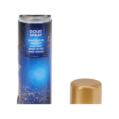 Спрей декоративный KOOPMAN APS001100 золотой 150мл