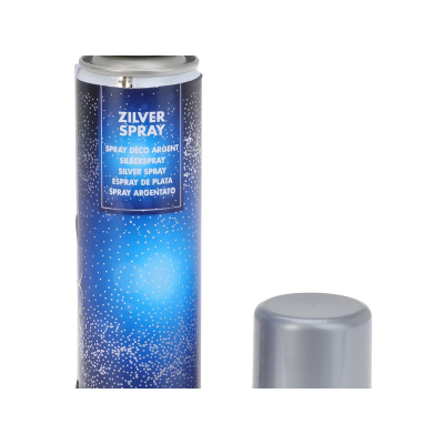 Спрей декоративный KOOPMAN APS001200 серебряный 150мл