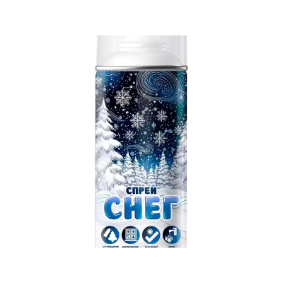 Снег-спрей искуственный MAGIC TIME 95019 белый 40гр