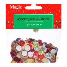 Конфетти MAGIC TIME Шарики (10х12,5см) ПВХ мульти арт.92287