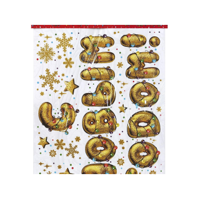 Наклейка-статик на стекло 2в1 MAGIC TIME 88351 Пожелание ПВХ 30х38см