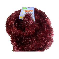 Мишура 5x180см фольга микс ГПК-50/1,8