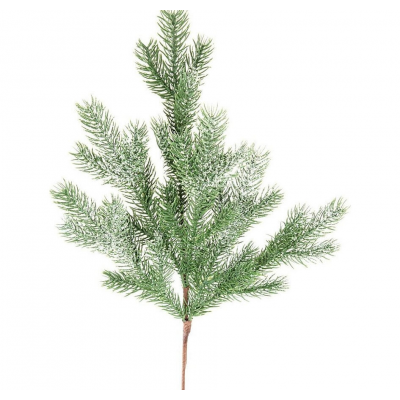 Ветвь декор. LEFARD (62см) пластик зеленый арт.227-523