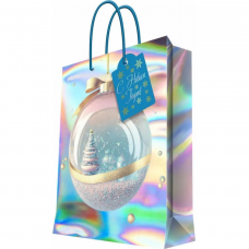 Пакет с голографией д/подарков MAGIC PACK 18x23см Нежные объятия 93051FE