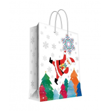 Пакет д/подарков MAGIC PACK 18x23см Новогодние каникулы 90127