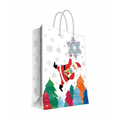 Пакет д/подарков MAGIC PACK 18x23см Новогодние каникулы 90127