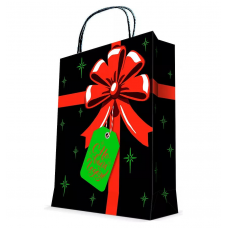 Пакет флуоресцентный д/подарков MAGIC PACK 26x32см Северное сияние 93131FE