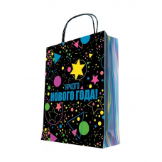 Пакет флуоресцентный д/подарков MAGIC PACK 26x32см Северное сияние 93134FE