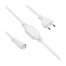 Блок питания для уличных гирлянд 1,5м 3А/IP65/белый ПВХ 303-500-1