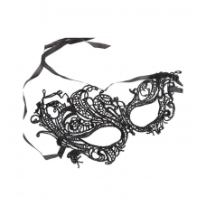 Маска карнавальная MAGIC TIME 88927 Плетение полиэст. черн.