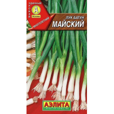 Лук-батун многолетний Майский 0,5г (Семена Аэлита)