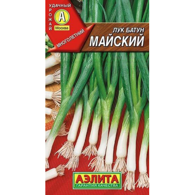 Лук-батун многолетний Майский 0,5г (Семена Аэлита)