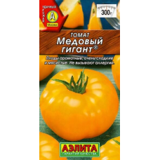 Томат салатный крупноплодный Медовый гигант (Семена Аэлита)