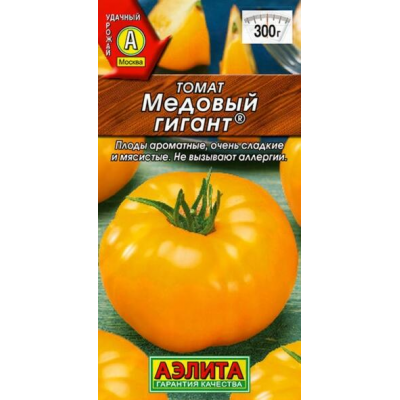 Томат салатный крупноплодный Медовый гигант (Семена Аэлита)