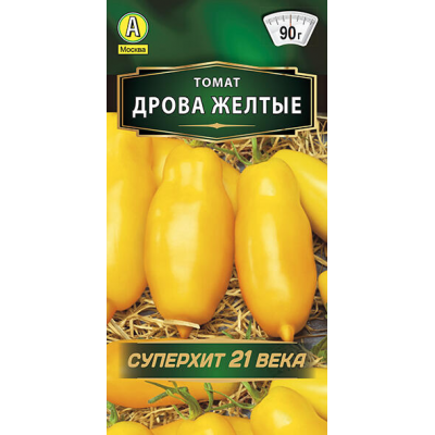 Томат кистевой Дрова желтые, 20 семян (серия Суперхит 21 века - Аэлита)