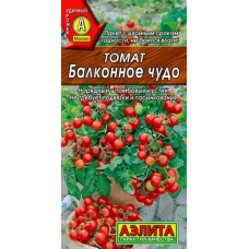 Томат Балконное чудо красный, 20 семян (Аэлита)