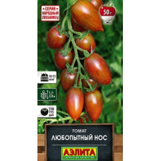 Томат Любопытный нос - 20 семян (Серия Народный любимец, Аэлита)