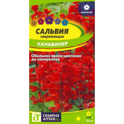 Сальвия сверкающая Карабинер 0,1г (Семена Алтая)