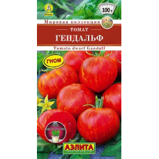 Томат Гном Гендальф (Dwarf Gandolf), 10 семян (серия Мировая коллекция - Аэлита)