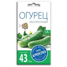 Огурец Засолочный 0,3г (семена Агроуспех)