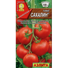 Томат раннеспелый Сахалин 0,2г (Семена Аэлита)