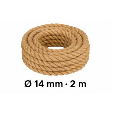 Канат ДЖУТОВЫЙ D14, арт.194923, 2метра