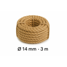 Канат ДЖУТОВЫЙ D14, арт.194923, 3 метра