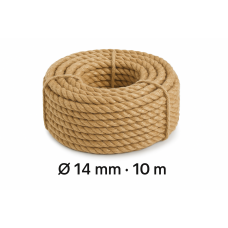 Канат ДЖУТОВЫЙ D14, арт.194923, 10метров