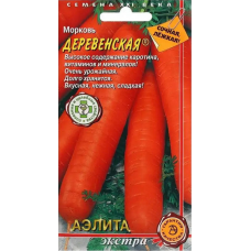 Морковь Деревенская, 2г (Аэлита Экстра)