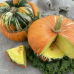 Тыква декоративная Тюрбанчик, семена - 4шт (серия Диковинные овощи - Аэлита)