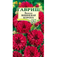 Василек Вишневая корона 0,2г (Цветочная коллекция - Гавриш)