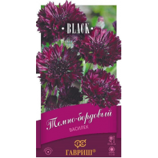 Василек Темно-бордовый 0,2г (Коллекция Black - Гавриш)