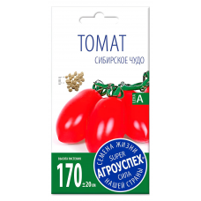Томат непасынкующийся Сибирское чудо 0,1г (семена Агроуспех)