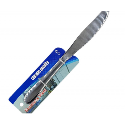 Нож столовый метал. C-3 23см