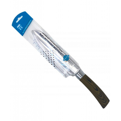 Нож кухон. метал. P-K706 лезвие 21см