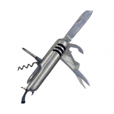 Нож складной метал. 23-1-7P металлик