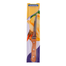 Нож метал. 22313105 с деревян. ручкой 24/12см