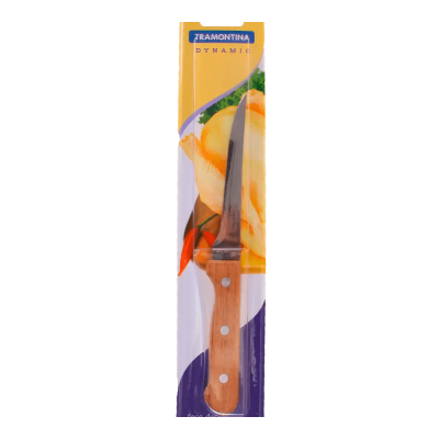 Нож метал. 22313105 с деревян. ручкой 24/12см