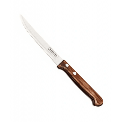 Нож метал. Polywood 21122195 с деревян. ручкой 22/11,5см