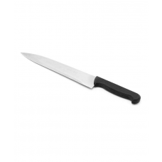 Нож поварской метал. НП-2 17С221929 с пласт. ручкой