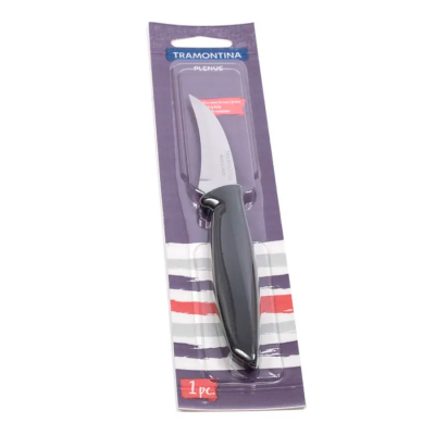 Нож д/фруктов метал. Plenus 23419103 с пласт. ручкой
