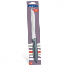 Нож д/хлеба метал. Plenus 23422168 с пласт. ручкой