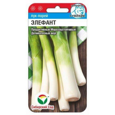 Лук-порей Элефант 0,5г (Сибирский Сад)