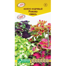 Колеус кудрявый Рококо смесь, 15 семян (Евросемена)