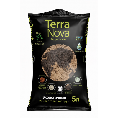 Грунт TERRA NOVA НОВАЯ ЗЕМЛЯ Универсальный (5л)