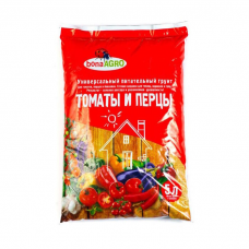 Грунт bonaAGRO для Томатов и перцев (5л)