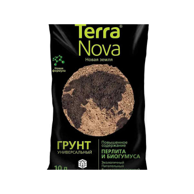 Грунт TERRA NOVA НОВАЯ ЗЕМЛЯ Универсальный (10л)